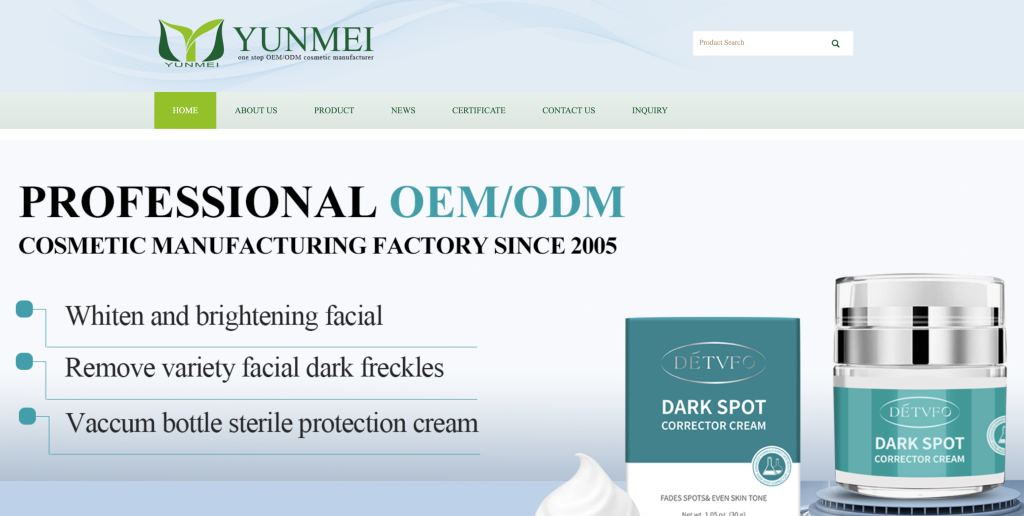 Blackbird skincare research and development laboratory