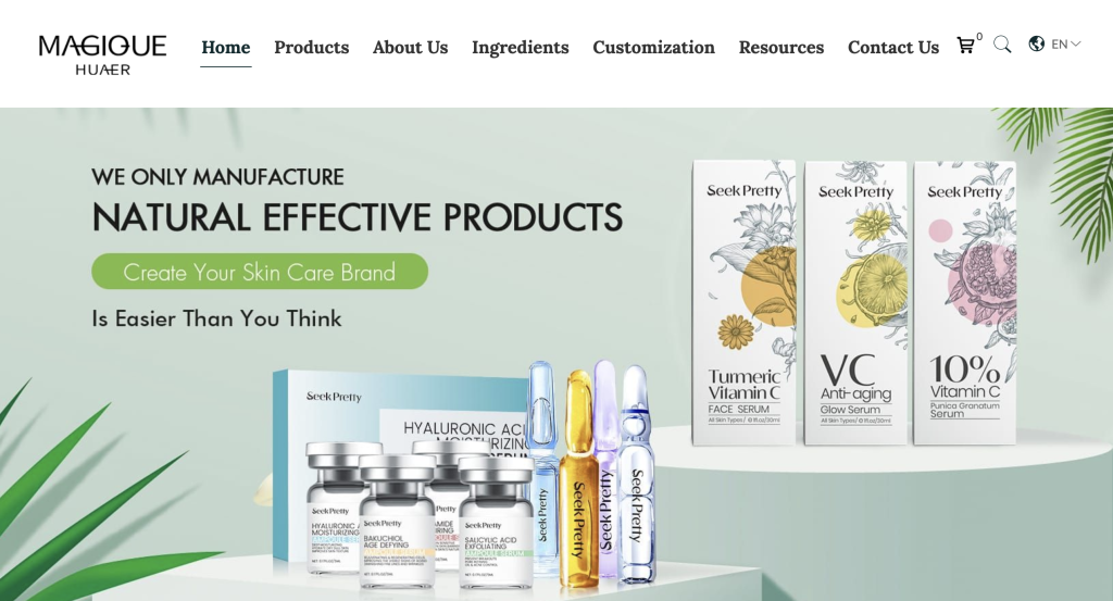 Blackbird skincare manufacturing and quality system
