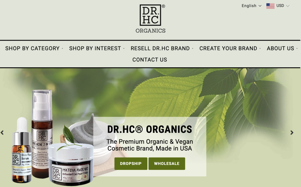DR.HC Cosmetic is a U.S.-based clean beauty private label manufacturer specializing in organic, vegan, and cruelty-free skincare. With low MOQs, customizable formulations, and turnkey solutions, they provide startups and established brands with sustainable, high-performance products tailored to modern consumer demands.