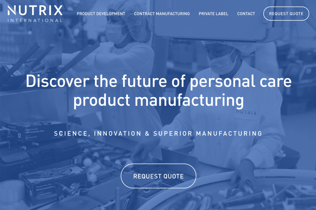 Nutrix International is a U.S.-based FDA-registered and ISO-certified skincare manufacturer offering turnkey private label solutions, custom formulations, and full branding support. With in-house R&D, scalable production, and rapid time-to-market, they help brands create high-performance, compliant, and visually appealing face care products.