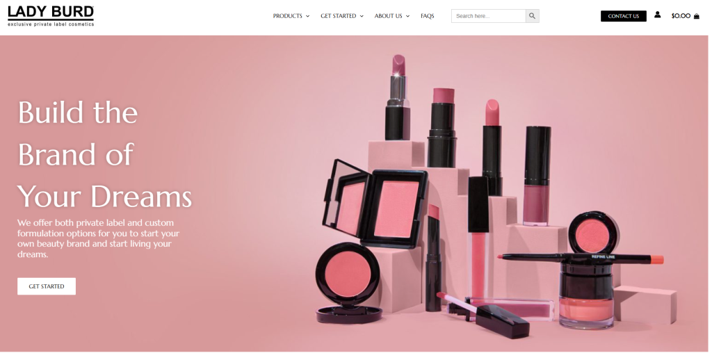 Lady Burd is a New York-based private label skincare and cosmetics manufacturer with over 50 years of industry expertise. Offering low MOQs, custom formulation services, and full branding support, they provide brands with a seamless path to launching high-quality, clean beauty products with flexibility and efficiency.