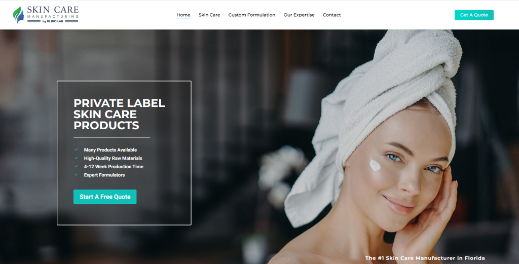 Biolab Cosmetics combines GMP-certified U.S. manufacturing with custom R&D, low MOQs, and fast fulfillment—providing beginner brands with a reliable, science-driven path to launch private label eye creams and serums.