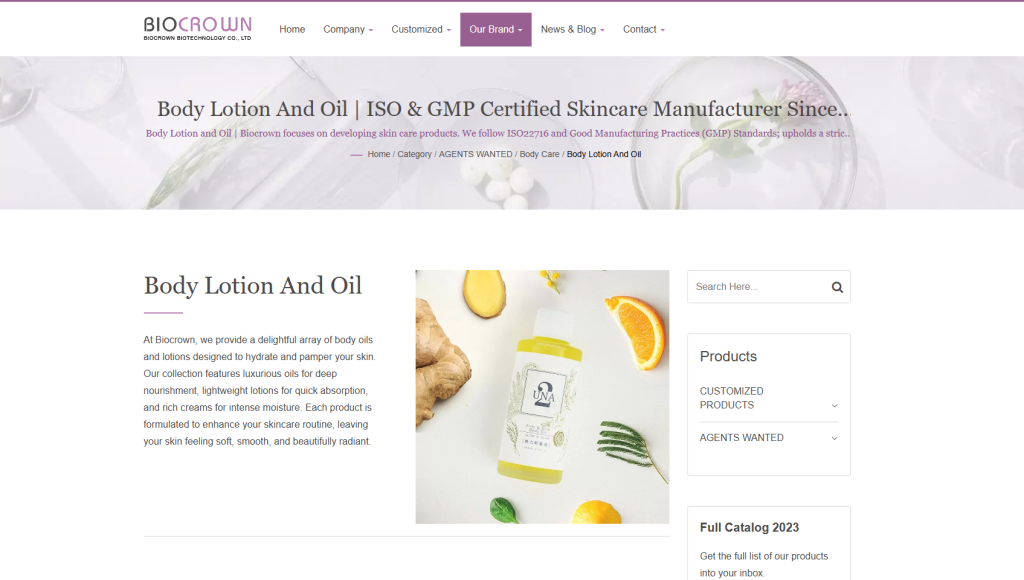 Biocrown combines decades of OEM/ODM experience, strong R&D capabilities, and ISO/GMP-certified facilities to offer turnkey private label skincare solutions tailored for startups seeking quality, customization, and global compliance support.