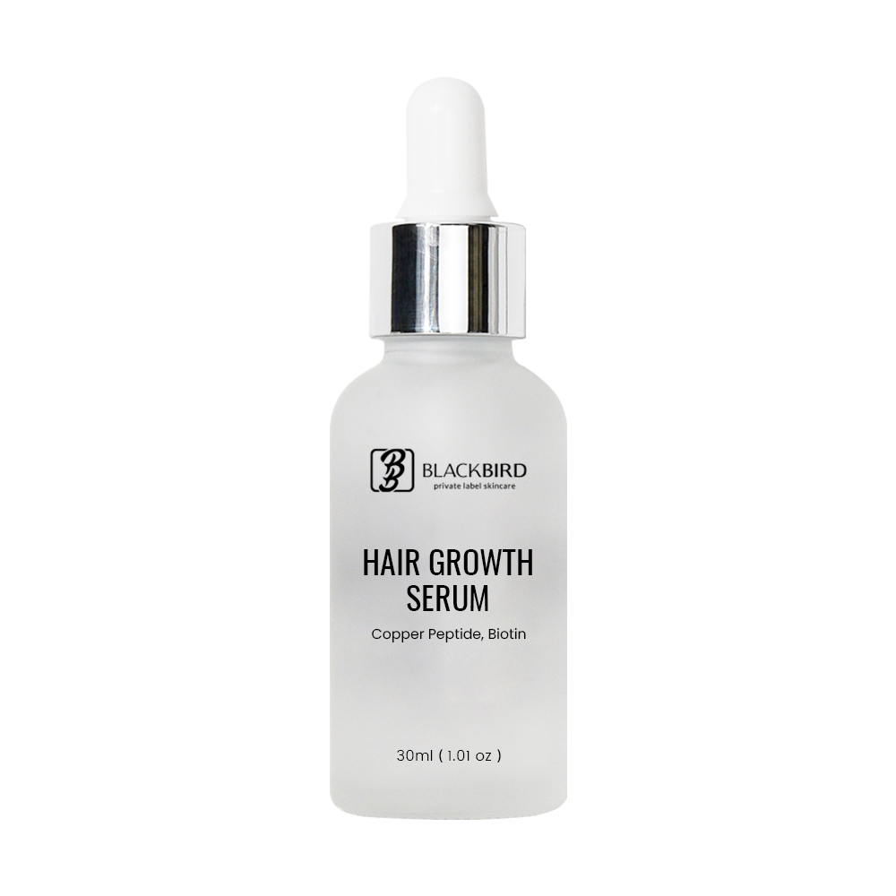 Hair Growth Serum Blackbird Skincare Custom Skincare Beauty 