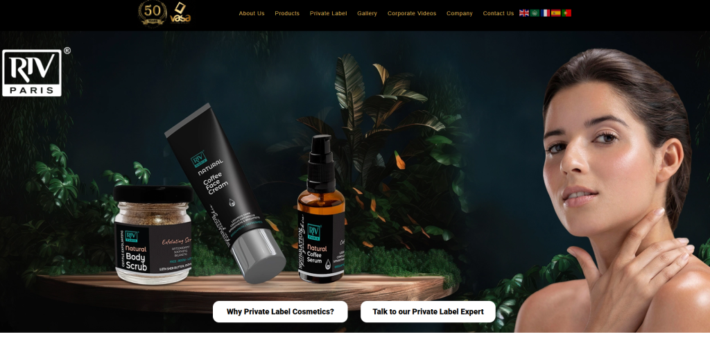 Vasa Cosmetics is a veteran Indian manufacturer producing over 152 million units annually, offering ISO- and GMP-compliant hair removal solutions with international export support—making it a reliable private label partner for startups entering global personal care markets.
