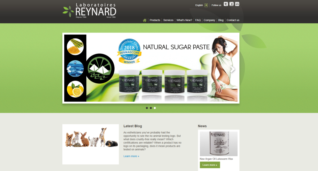 Laboratoires Reynard is a Canadian private label manufacturer specializing in professional-grade waxes and post-care products, offering cruelty-free, spa-trusted formulations ideal for emerging hair removal brands seeking performance, simplicity, and compliance in North American and EU markets.