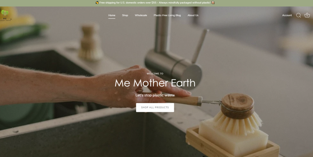 Me Mother Earth is a zero-waste personal care manufacturer offering natural, plastic-free facial cleansing bars made in the USA, ideal for eco-conscious startups seeking small-batch, sustainable skincare solutions with mission-driven storytelling and low MOQ production.