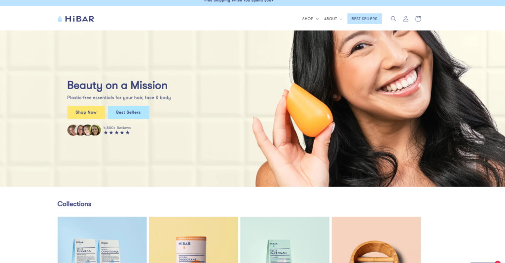 HiBAR is a U.S.-based, plastic-free skincare manufacturer producing eco-conscious facial cleansing bars that combine sustainable design with high performance, offering retail-proven formulations and beginner-friendly product lines perfect for brands entering the conscious beauty market.