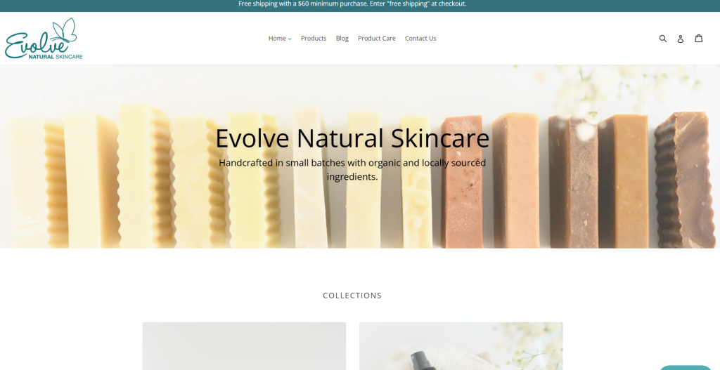 Evolve is an artisanal UK manufacturer specializing in small-batch, handmade facial cleansing bars using organic ingredients, offering low-entry private label options ideal for clean beauty startups seeking authenticity, ingredient integrity, and a story-rich foundation for their brand.