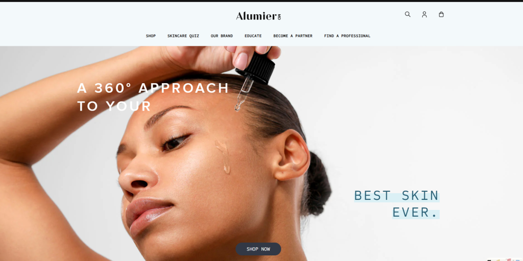 AlumierMD is a U.S.-based clinical skincare brand offering clean science gel cleansers formulated with professional-grade actives, trusted by dermatologists and ideal for premium brands entering the medical skincare space.