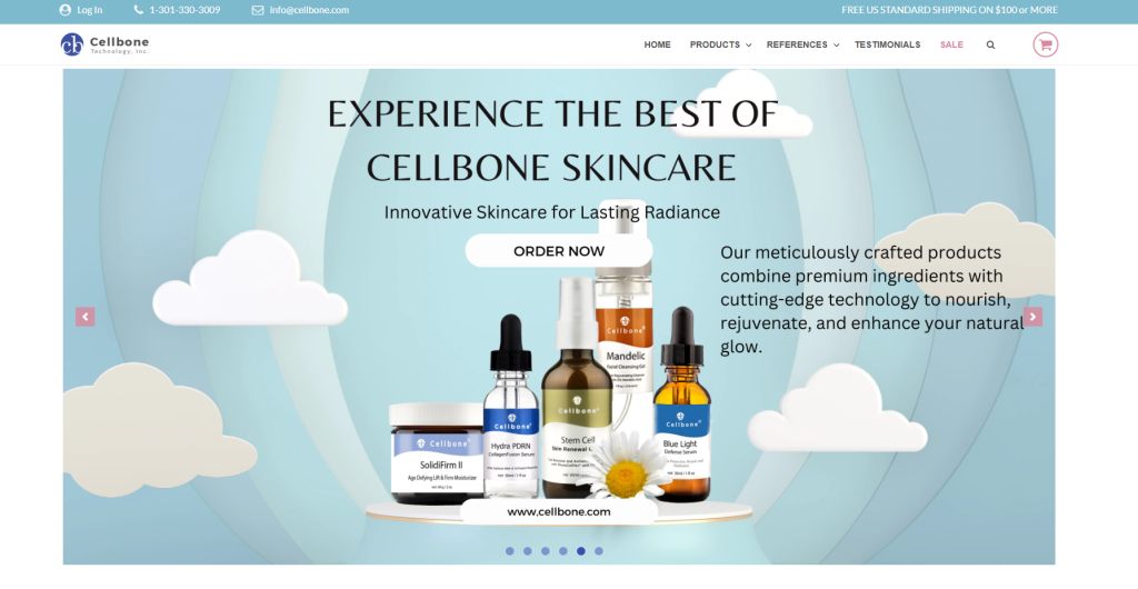 Cellbone, a U.S.-based clinical skincare brand, develops science-backed gel cleansers with high-performance actives, clean ingredients, and hydration-focused formulas—ideal for new skincare brands aiming to launch professional-grade products rooted in biotech innovation and visible results.