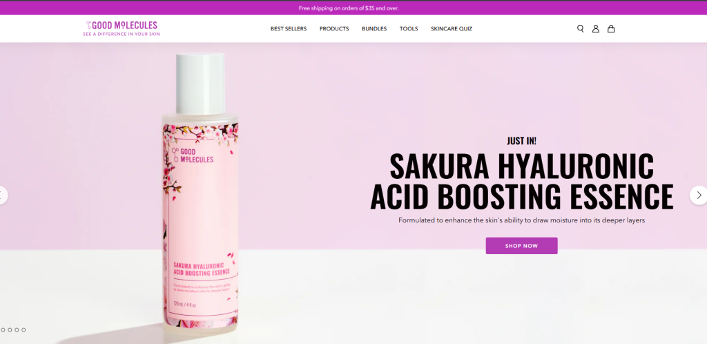 Good Molecules, a U.S.-based skincare brand, offers clean, affordable, and transparent gel cleanser formulations that prioritize gentle yet effective solutions—making it a blueprint for beginners seeking to create high-trust, minimalist, and problem-solving skincare products.