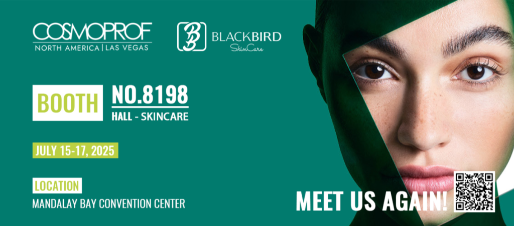 Meet Blackbird at Cosmoprof 2025 to Discover The Next Revolution in Skincare