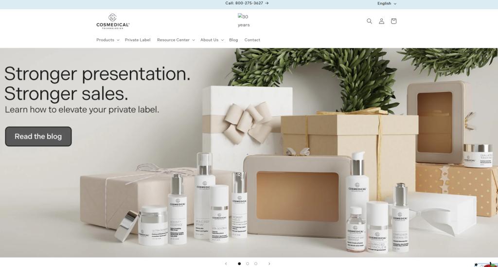 CosMedical Technologies delivers dermatologist-developed, medical-grade face toner formulations with full private label support—making it a trusted U.S. partner for medspas and beginners seeking professional skincare solutions backed by over 40 years of clinical expertise.