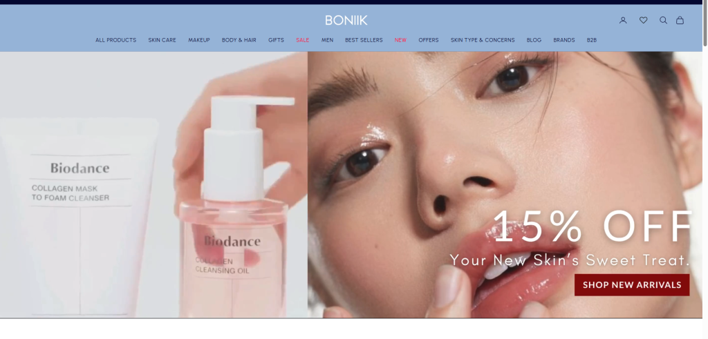 BONIIK is Australia’s trusted K-beauty distributor offering authentic PDRN skincare from top Korean brands—ideal for startups seeking low-risk B2B access, regulatory-ready products, and immediate entry into the clean, functional beauty market.