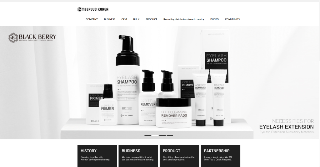 MEEPLUS KOREA is a South Korea-based OEM/ODM manufacturer offering low-MOQ, export-ready PDRN skincare solutions with in-house R&D, transparent factory access, and global infrastructure—ideal for startups seeking flexible and clinically aligned product development in the K-beauty space.