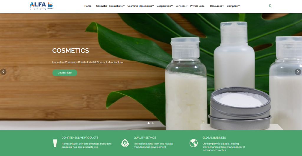 Alfa Chemistry is a U.S.-based private label manufacturer specializing in biotech-driven skincare with advanced R&D, clean ingredient formulations, and in-house testing—ideal for brands launching scientifically grounded, PDRN-based skincare products with lab-level quality and global regulatory compliance.