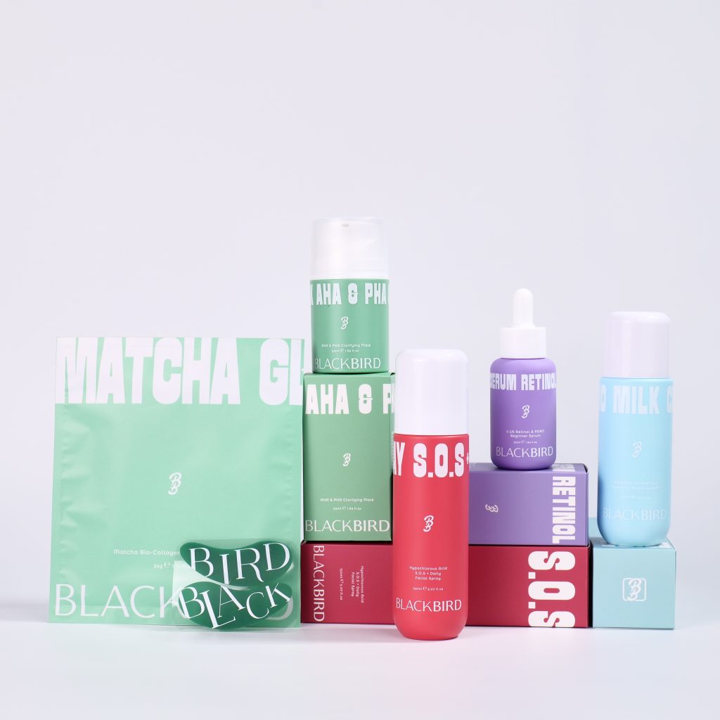 Blackbird Skincare Glass Skin Series 2026: How to Build a Gen Z Youth Skincare Line
