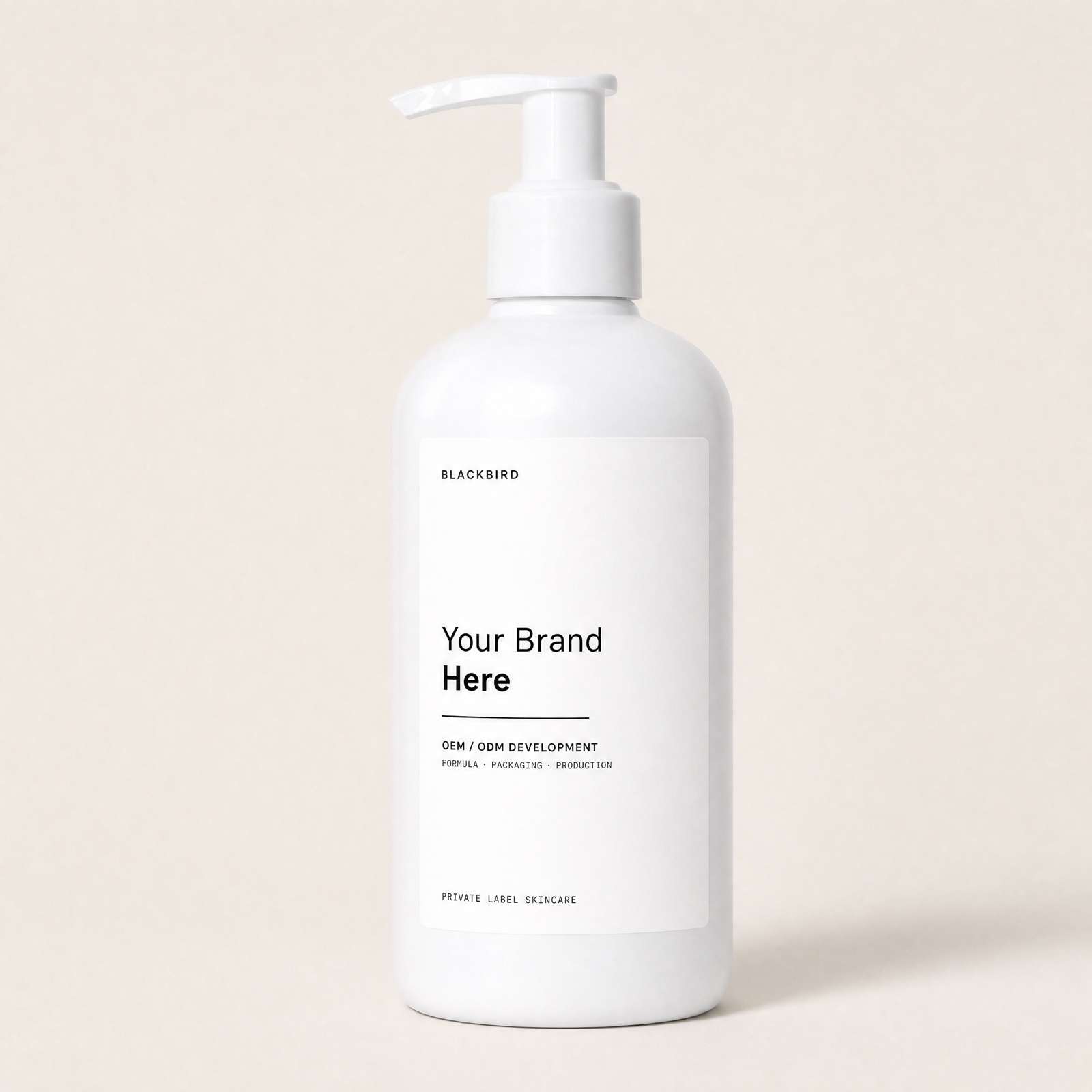 Body Care skincare packaging