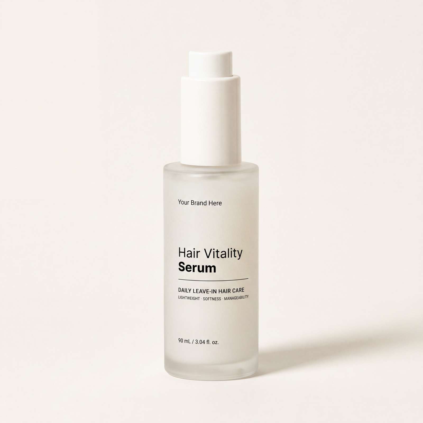 Hair Care skincare packaging
