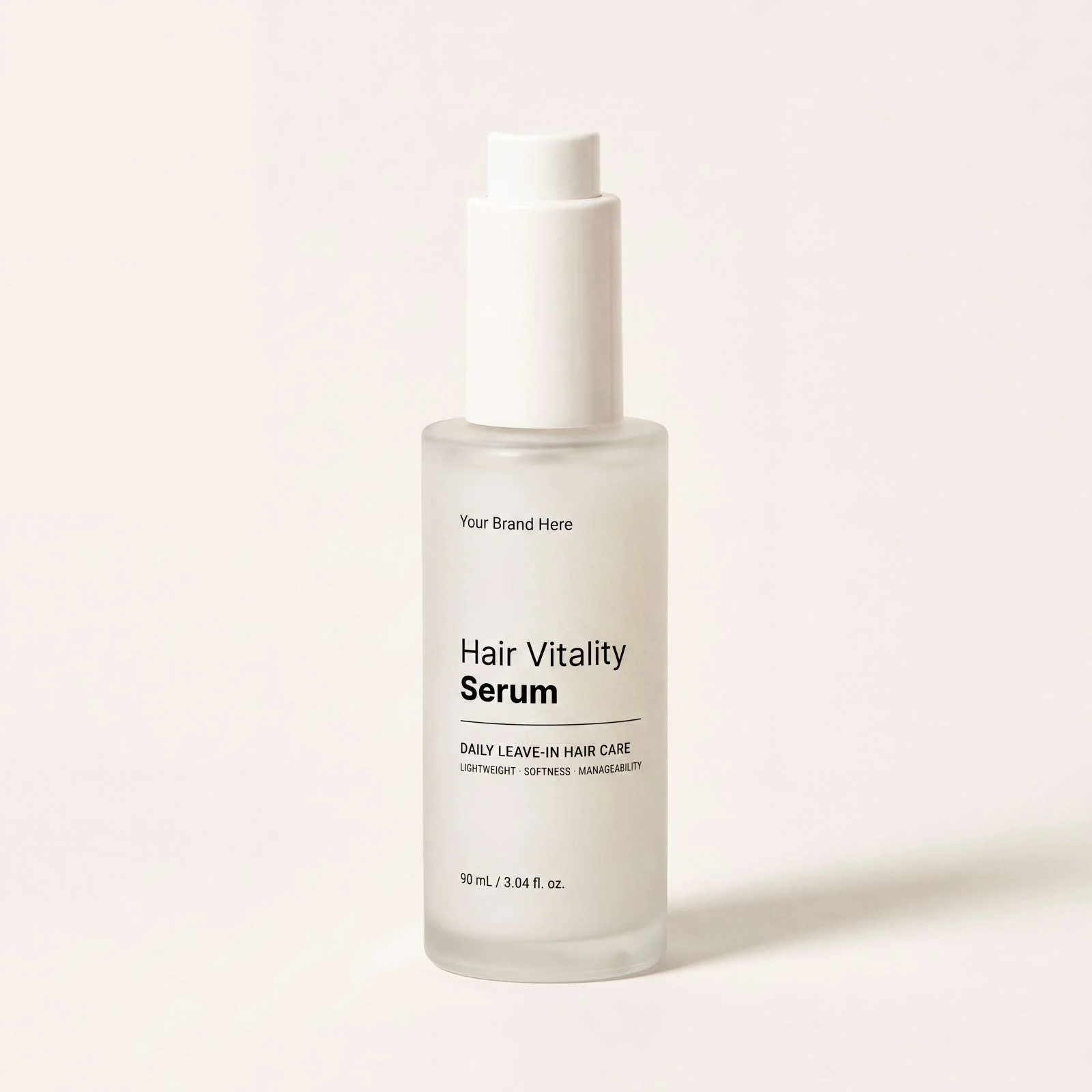 Hair Care skincare packaging