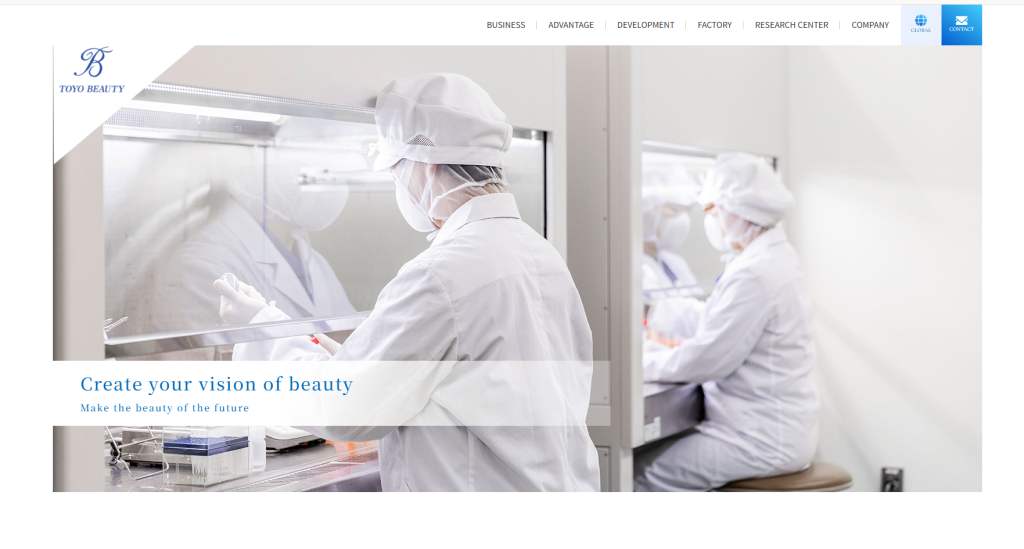 Toyo Beauty combines Japanese formulation expertise with a strong focus on product quality, texture refinement, and consumer experience, making it a long-standing manufacturing partner for beauty brands in Japan and international markets.