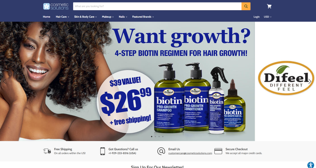 Known for its strong product development capabilities and flexible private label services, Cosmetic Solutions has built a reputation for helping skincare brands bring trend-driven and performance-focused concepts to market efficiently.