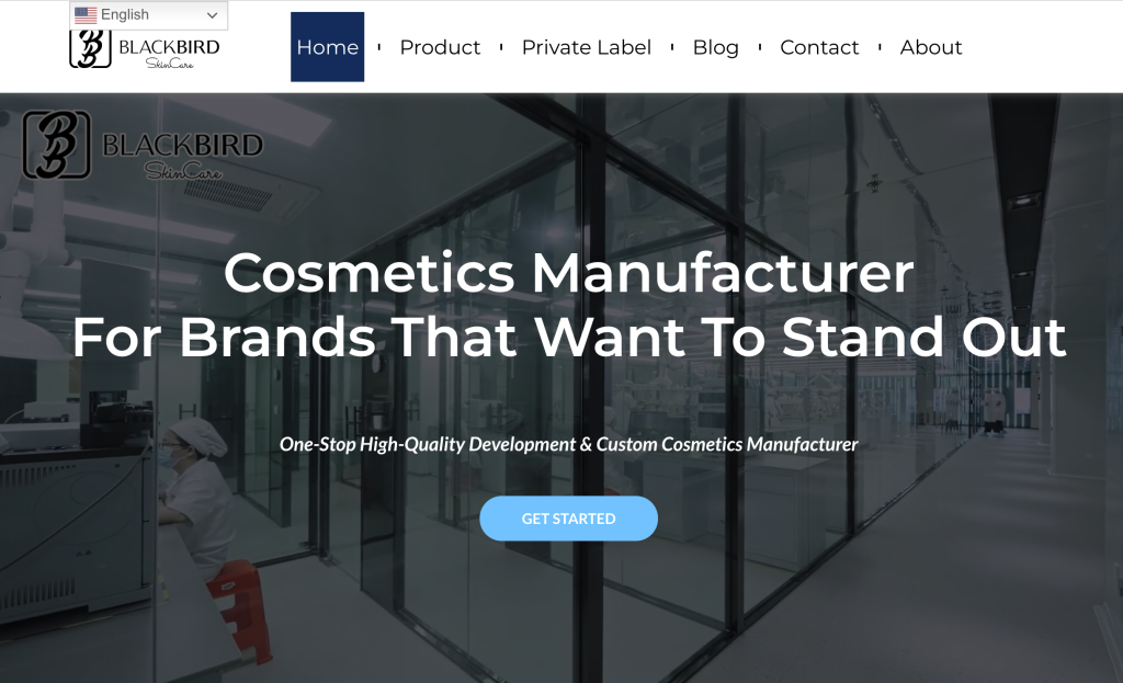 Positioned as a full-service development partner, Blackbird Skincare stands out for its ability to handle complex, texture-driven formulations while supporting brands from concept to large-scale production.