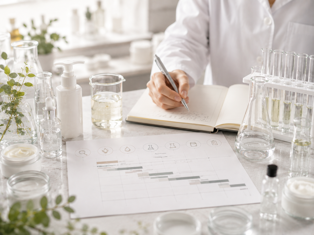 How Long Does It Take to Develop a Skincare Product?
