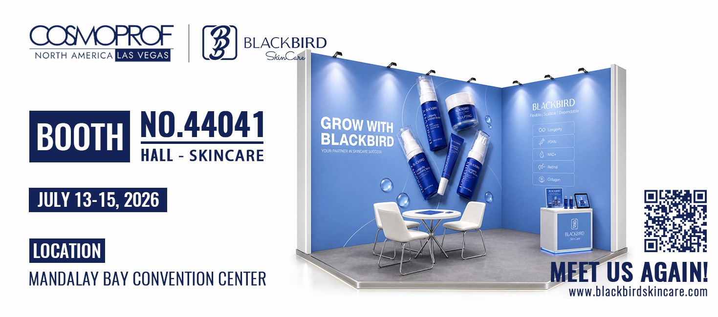Blackbird Skincare at Cosmoprof Las Vegas 2026: Explore the Future of Trend-Driven Skincare Innovation