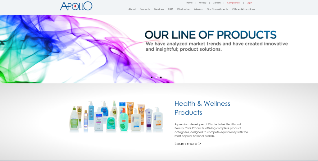 Apollo Health & Beauty Care is a leading Canadian manufacturer with extensive experience in personal care, beauty, and wellness product development. The company combines large-scale manufacturing capabilities with deep private label expertise, serving both major retailers and consumer brands across North America.