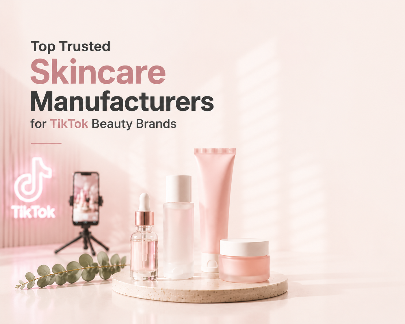 Top 8 Trusted Skincare Manufacturers for TikTok Beauty Brands Worldwide (2026)