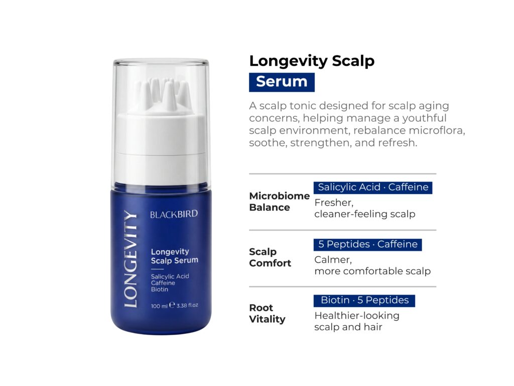 Longevity Scalp Serum