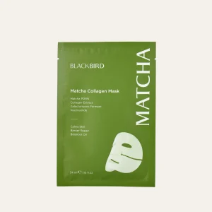 Matcha Collagen Mask