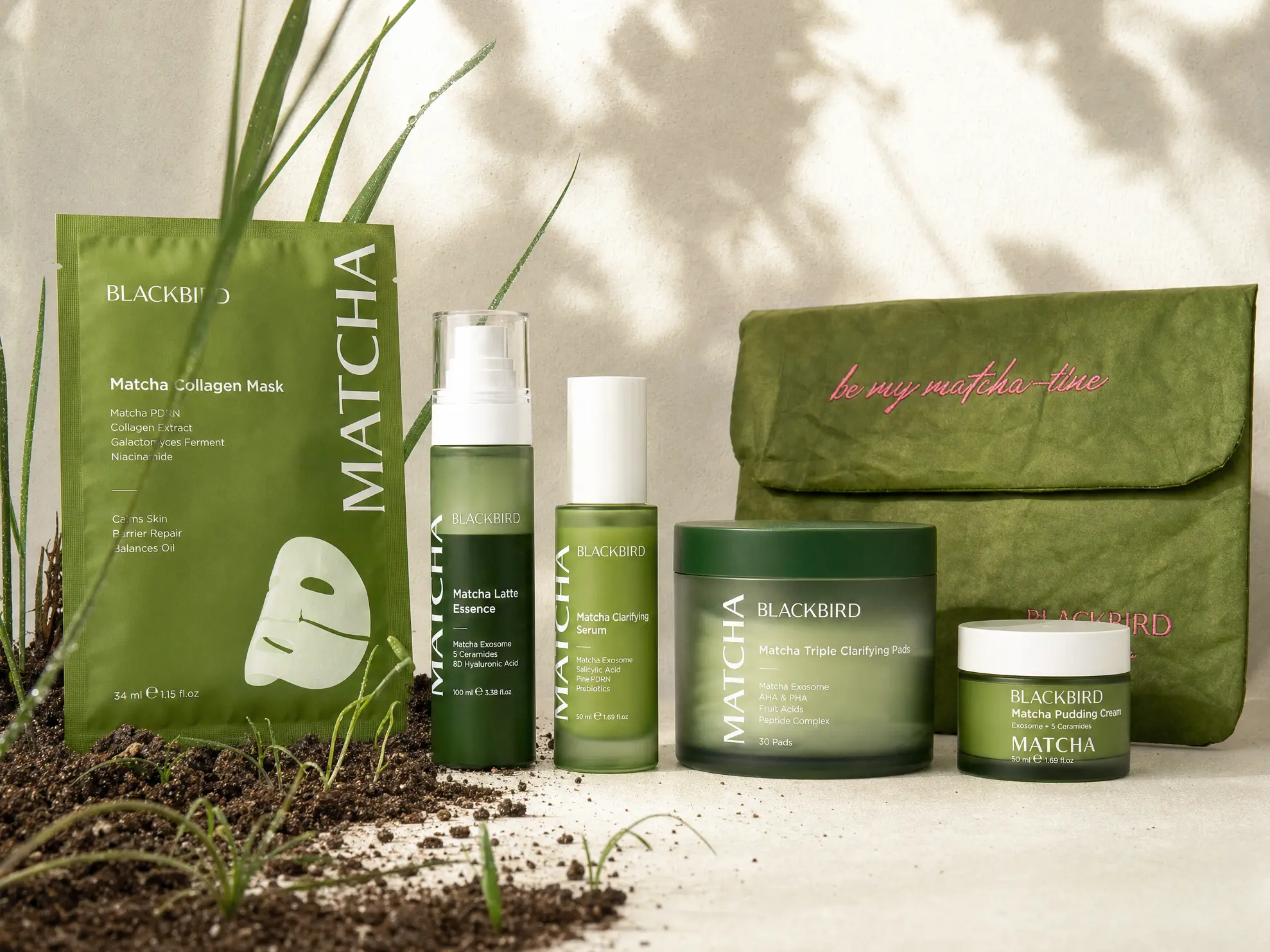 Blackbird private label skincare collections