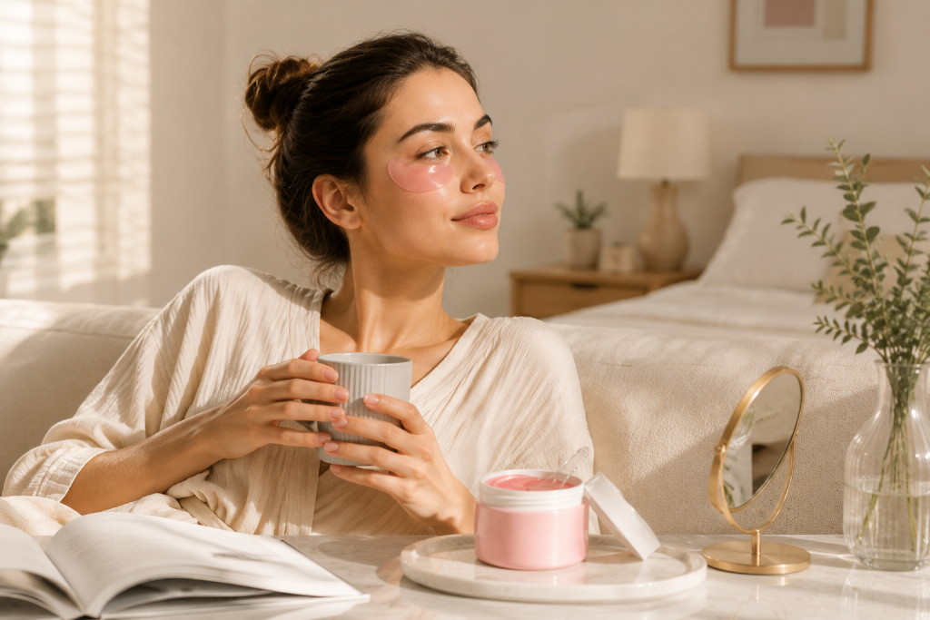 Hydrogel Eye Patches Trends: A Guide for Private Label Skincare Brands