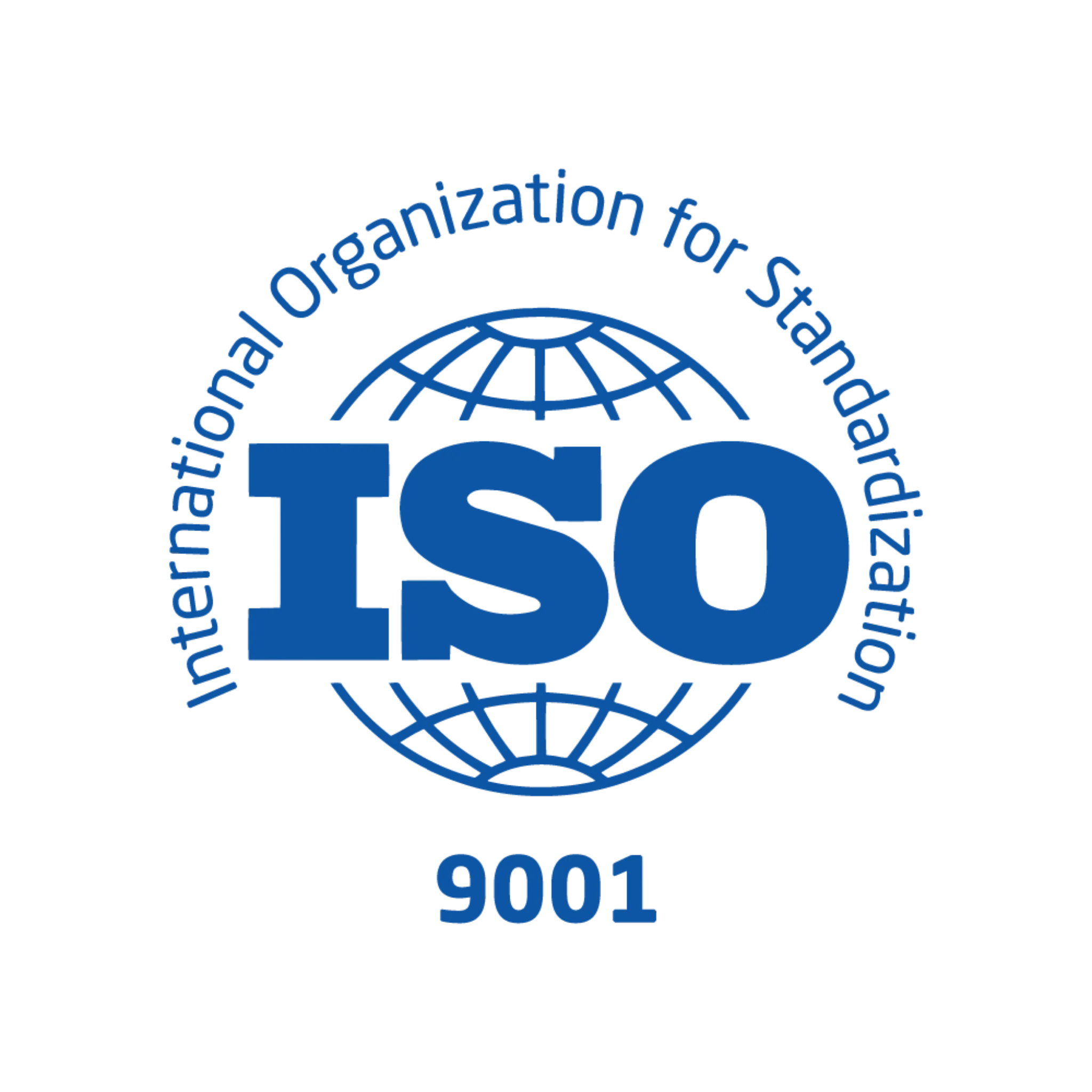 ISO 9001 certification mark