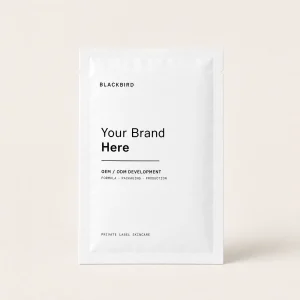 Peel-Off Face Mask custom development product image