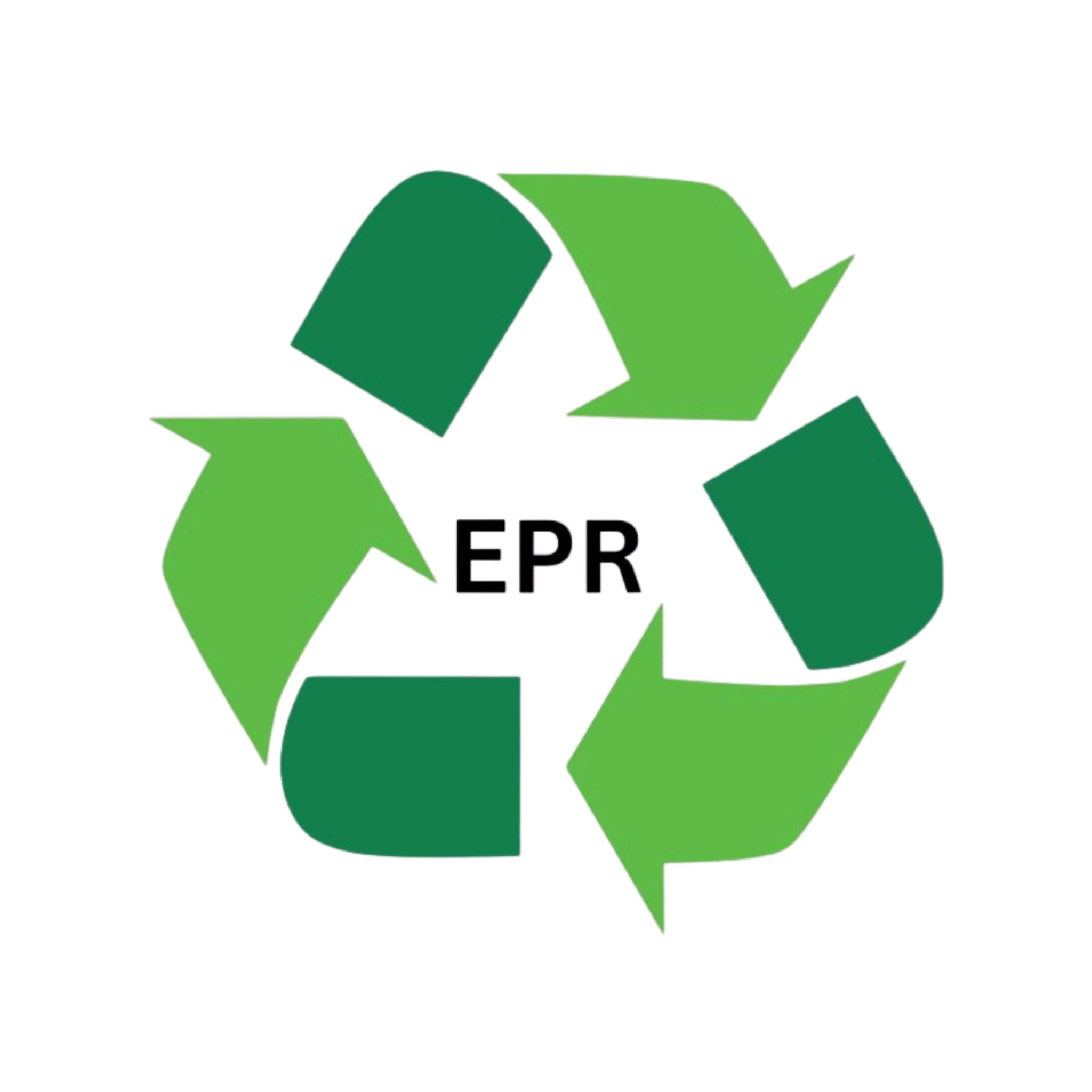 EPR recycling compliance mark