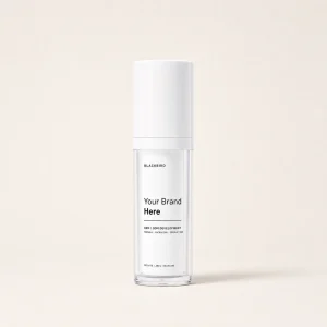 Facial Serum custom development product