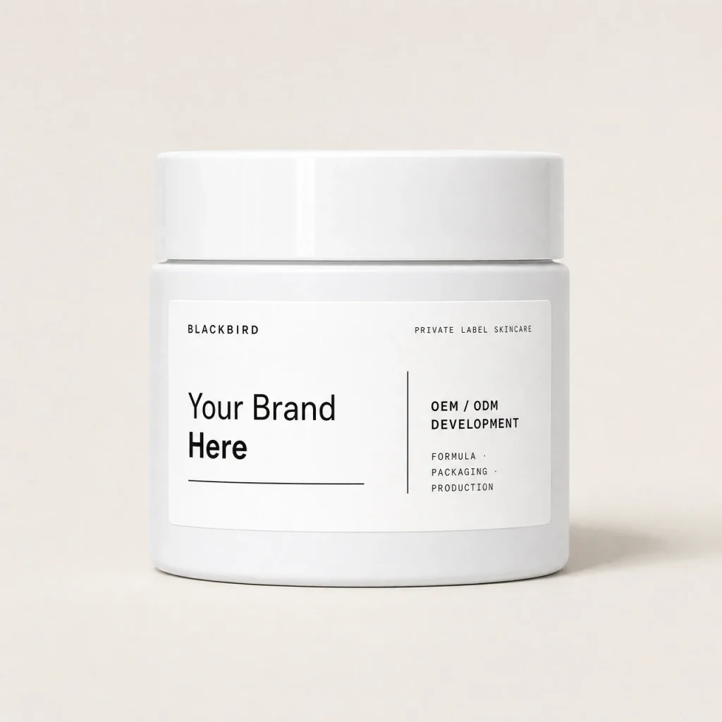 Body Scrub custom development product