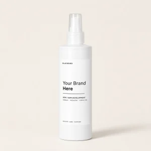 Curly Hair Care custom development product