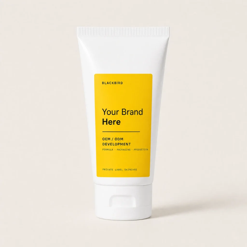 Sunscreen custom development product