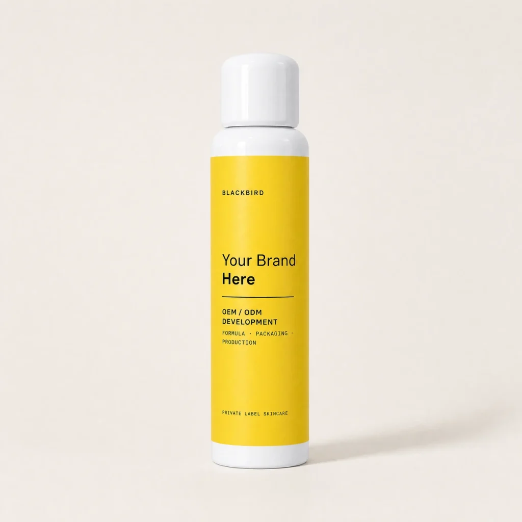 Dry Shampoo custom development product