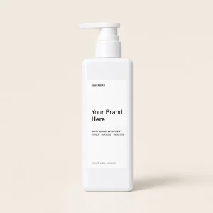 Body Lotion custom development product