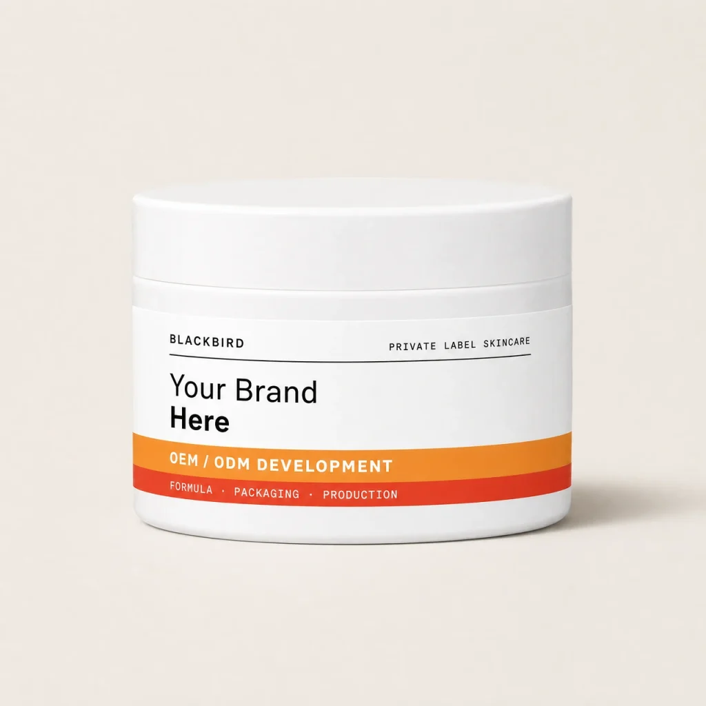 Hair Mask custom development product