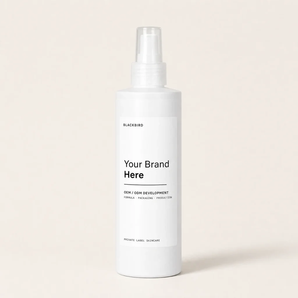 Hair Spray custom development product