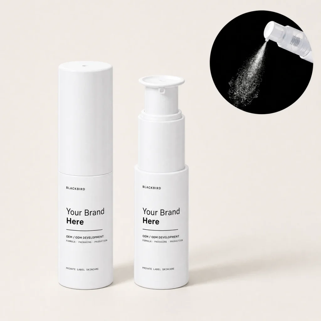 Hair Volume Powder custom development product