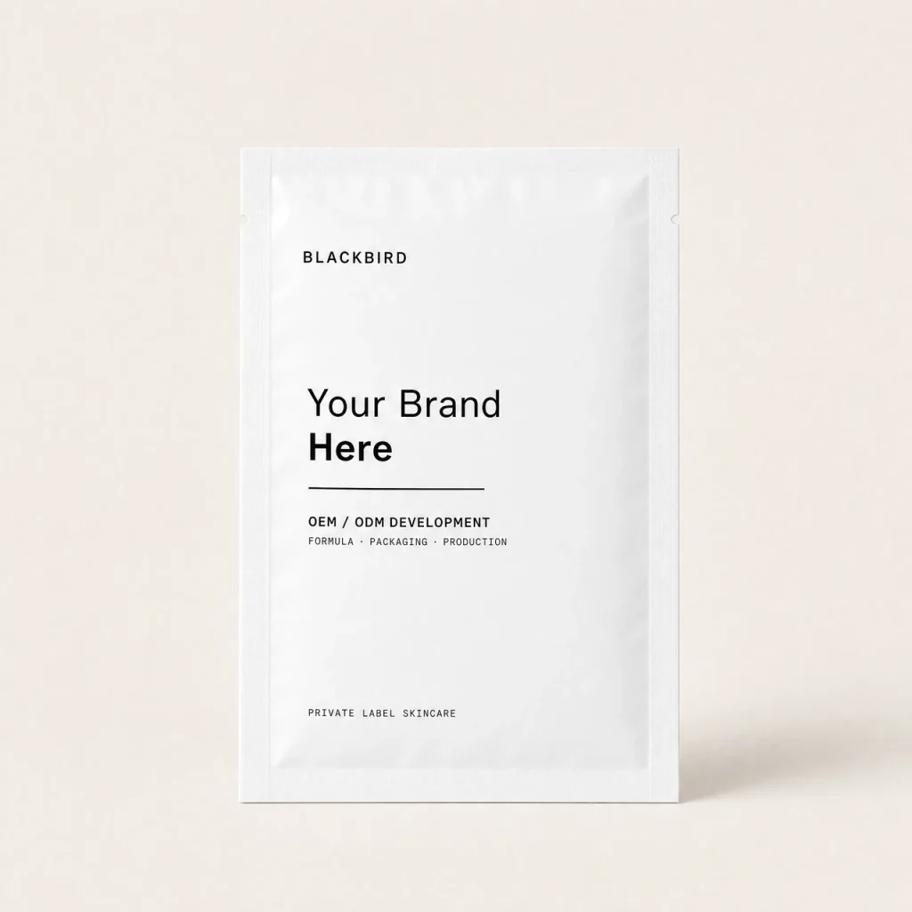 Sheet Mask custom development product
