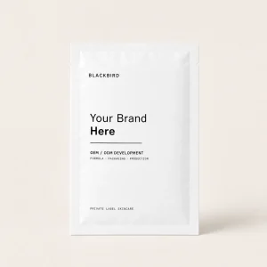 Sheet Mask custom development product